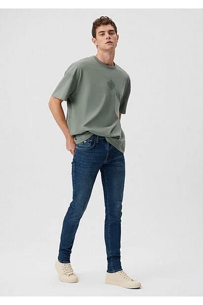 Mavi Ανδρικό μπλε M0076285626 Leo Super Skinny