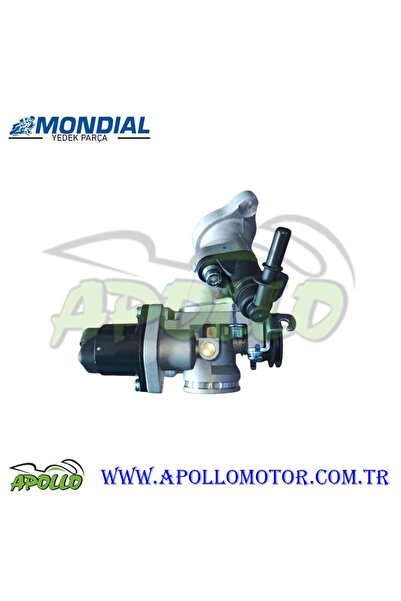 Mondial KELEBEK VALF GOVDESI & EMME MANFLD & ENJEKTOR E5 ORİJİNAL MONDIAL DRİ...