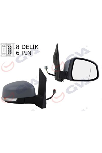 Genel Markalar DIŞ DİKİZ AYNASI SAĞ FORD FOCUS 08 ELEKTRİKLİ-ISITMALI-SİNYALL...
