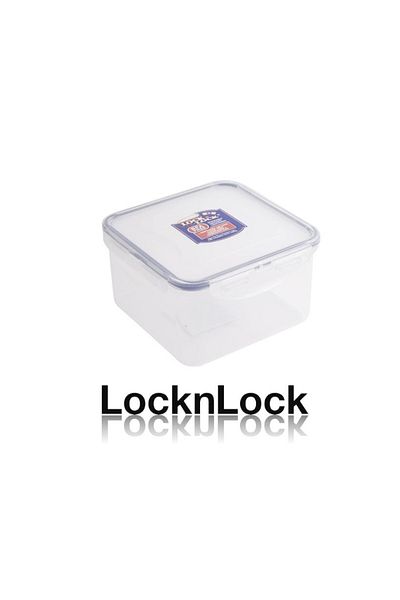 locknlock 1.2 Square  Airtight Food Storage - BPA-Free, Microwave, Freezer, and Dishwasher Safe