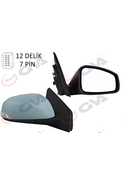 Genel Markalar DIŞ DİKİZ AYNASI SAĞ MEGANE-FLUENCE 08 ELEKTRİKLİ ISITMALI SİN...
