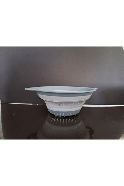 Qlüx Foldable Strainer, Taper, Funnel, Badya