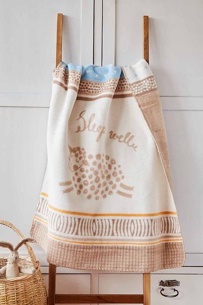 Minteks Cotton Baby Blanket - Home