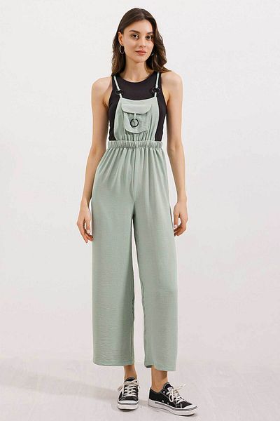 Bigdart Kombinéza 7023 Strappy Gardener - Çağla