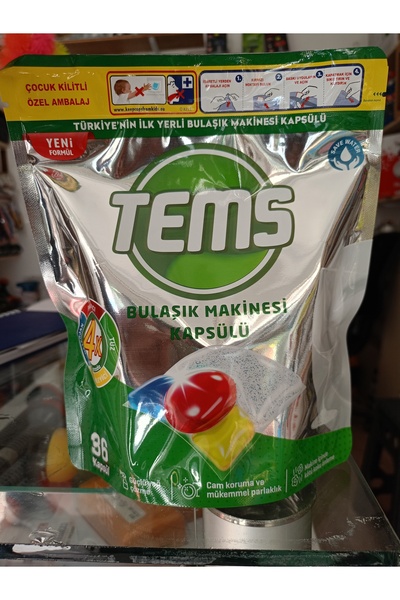 TEMS Bulaşık Kapsülü 36 Tablet