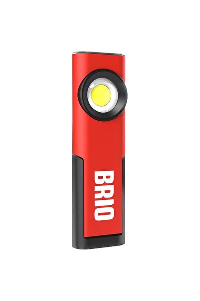 BRIO Usb Şarjlı, Mıknatıslı, Askılı, Led Fener, Led Lamba 500 Lümen Tamirci F...