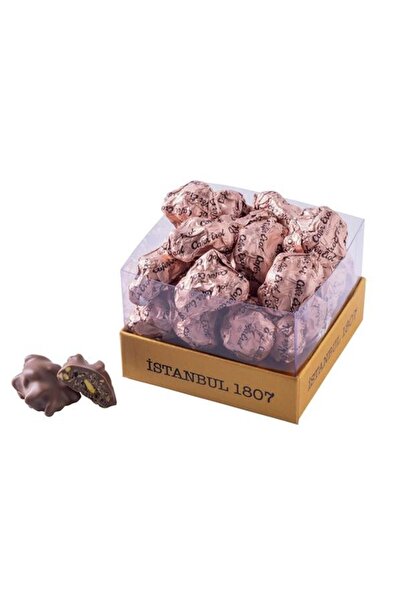 Şekerci Cafer Erol Sargılı Fıstıklı Roş Çikolata - İstanbul Kutu