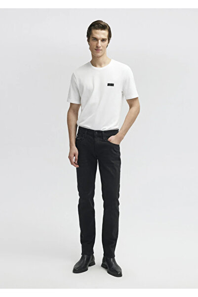 Mavi Pantaloni pentru bărbați antracit M0035184332 Marcus Slim Straight Leg