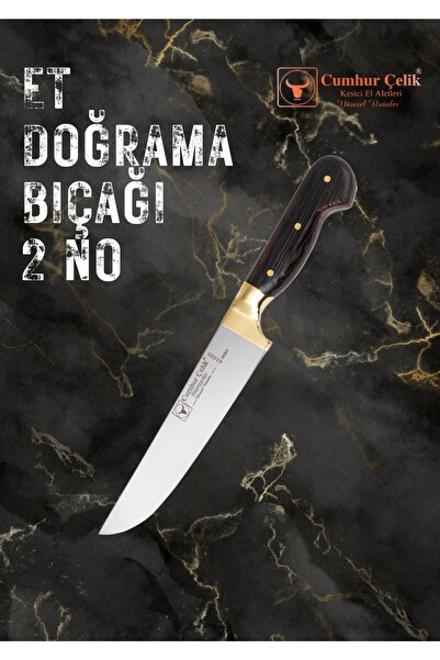 Sürmene Cumhur Çelik Sürmene El Yapımı Bilezik Perçinli Bıçak-kasap Ve Mutfak...