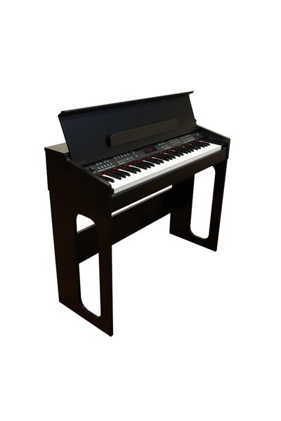 JWIN JDP-945 Tuş Hassasiyetli 61 Tuşlu Dijital Piyano - Siyah