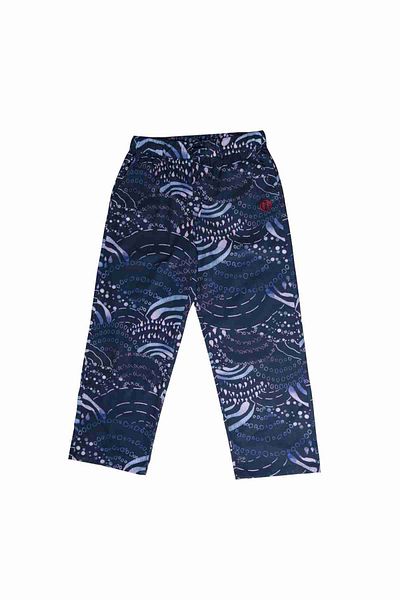 Studio Hanhan TROUSERS NAVY