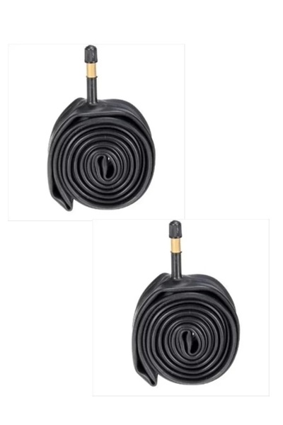 Panda Plus 24 Jant 24x1.95/2.125 Bisiklet İç Lastiği AV Uzun Subap 48mm X 2 Adet