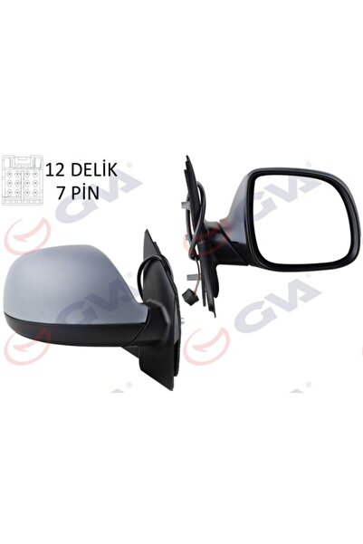 Genel Markalar DIŞ DİKİZ AYNASI SAĞ TRANSPORTER T6 CARAVELLE 10 ELEKTRİKLİ IS...