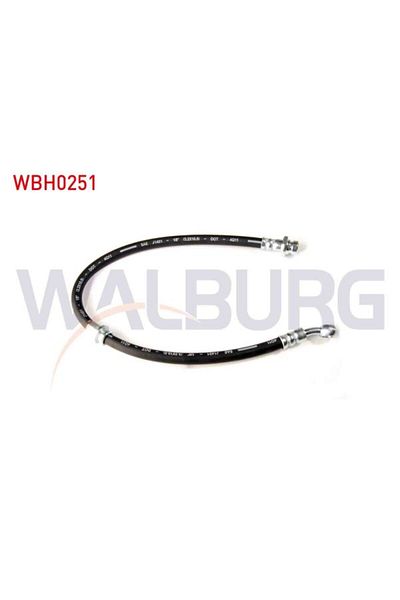 İthal Nissan Sunny (Y10) 1990-2000 - 460mm Brake Hose, On-Sag