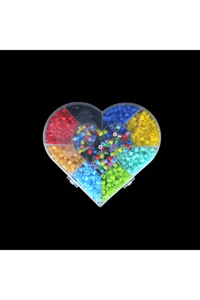 bidoluhobi Srce u kutiji - Set toplotno lepljivih perli