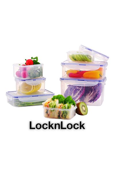 locknlock 3.9L Rectangular  Airtight Food Storage