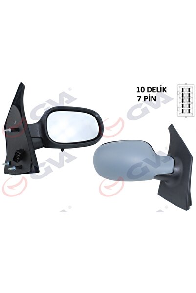 Genel Markalar DIŞ DİKİZ AYNASI SAĞ MEGANE SCENIC 97 ELEKTRİKLİ ISITMALI SENSÖRLÜ ASTARLI KONV