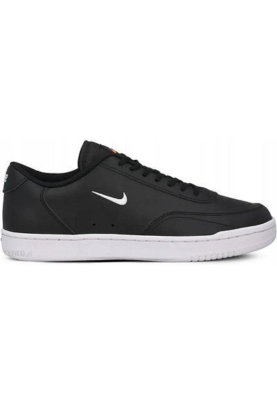 Nike Court Vintage Leather Sneaker Genuine Leather Sneaker Shoes Black