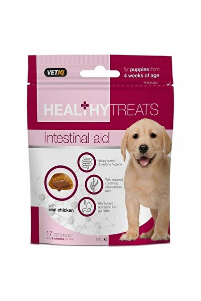 Vetiq HT Bağırsak Yardımı Yavru Köpekler için Ödül 50 Gr