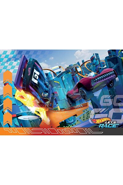 Clementoni Puzzle Clementoni Hot Wheels Puzzle 2x60 Piese 24816