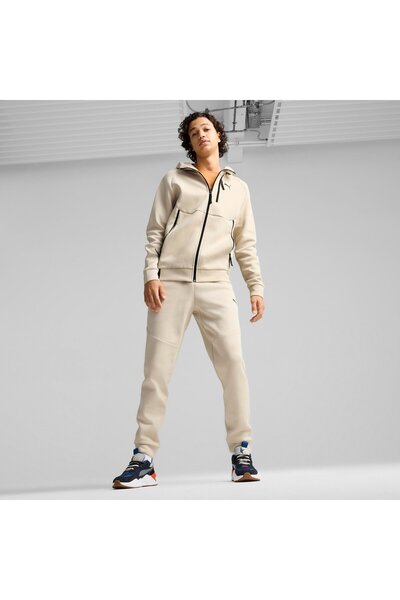 Puma Tech Erkek Bej Günlük Stil Sweatshirt 62438568