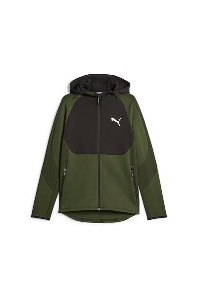 Puma Jachetă pentru bărbați Evostripe cu fermoar complet
