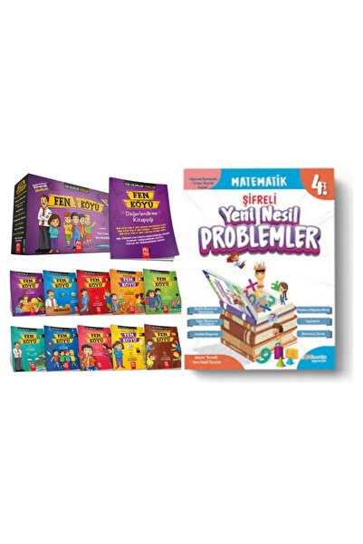 MODEL EĞİTİM YAYINCILIK 4.Sınıf Fen Köyü Hikaye Ve Yeni Nesil Matematik Soruları