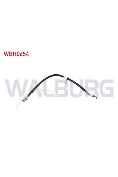 İthal Daıhatsu Sırıon (M1) 1998-2005 - 420mm Brake Hose, on Left-Sag