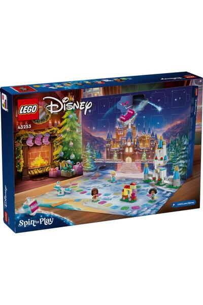 LEGO تقويم الميلاد من ديزني 43253
