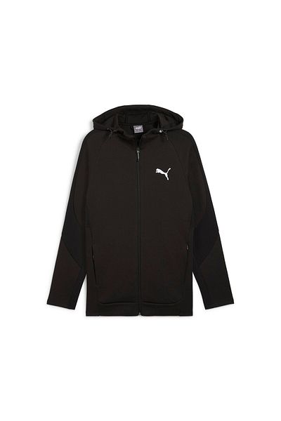 Puma Мъжко яке с качулка и цип Evostripe
