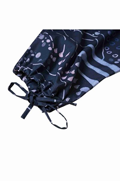 Studio Hanhan TROUSERS NAVY