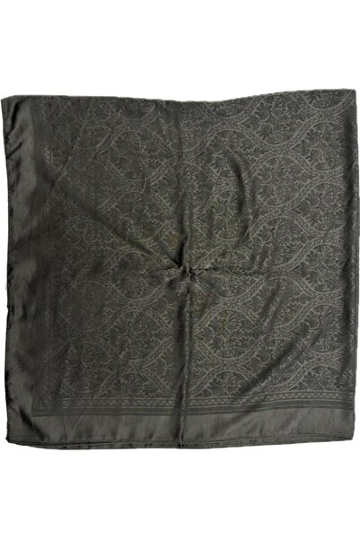 KROREN Cotton Jacquard Scarf