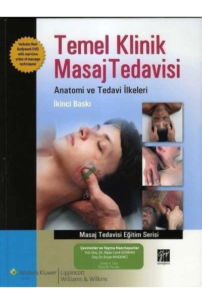 Gazi Kitabevi Temel Klinik Masaj Tedavisi - Alper Cenk Gürkan,Ercan Madenci