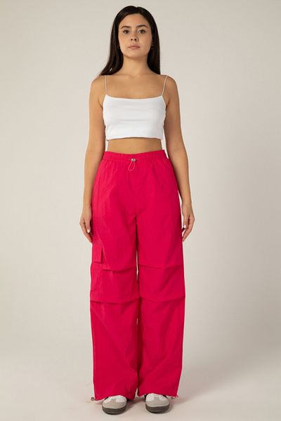 SEVİLEN Women's Parachute Pants