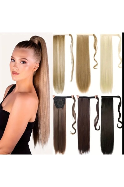 favorim peruk bağlamalı at kuyruğu