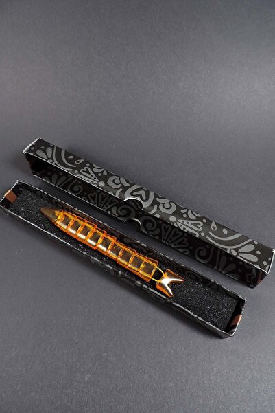 TESBİHKENTİ Turuncu Renk Stres İçin Balık Tesbih