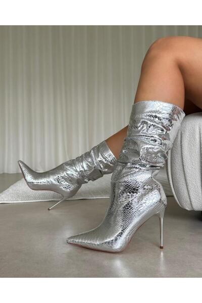 Giydim Gidiyor Gilmore Çizme Gümüş