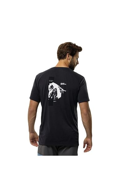 Jack Wolfskin Ανδρικό T-shirt Vonnan S/s Graphic T M
