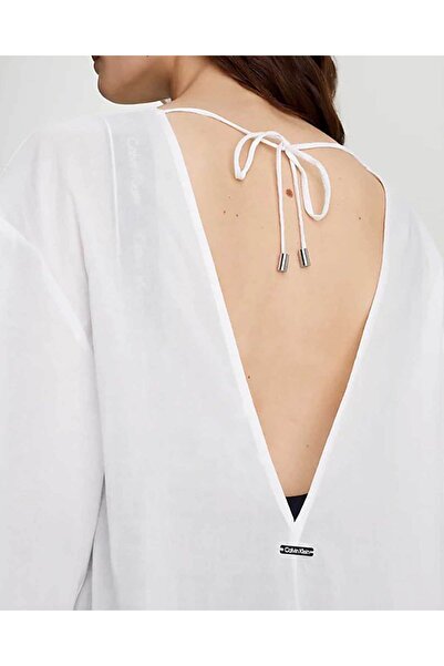 Calvin Klein Cover Up Dress Kaftan Plaj Elbisesi