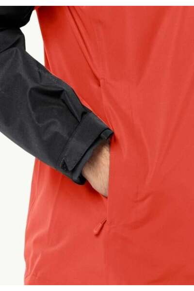 Jack Wolfskin 1115311-2193 Taubenberg 3ın1 Jkt M Erkek Outdoor Mont