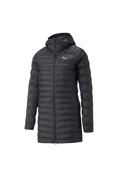 Puma Jachetă lungă cu glugă Packlite Primaloft Palton pentru femei