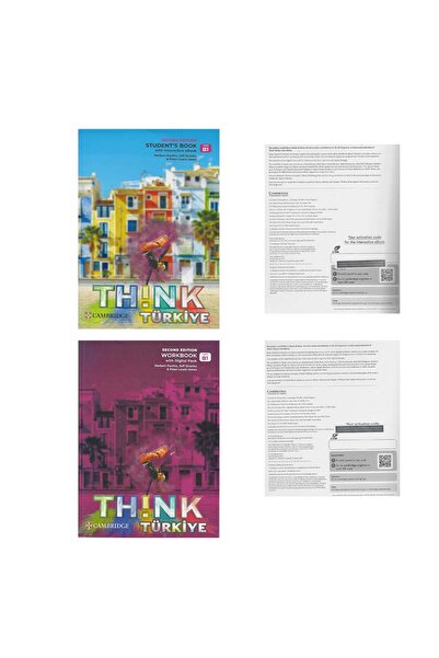 Cambridge University Press Cambridge Think Türkiye Second Edition B1  Student...