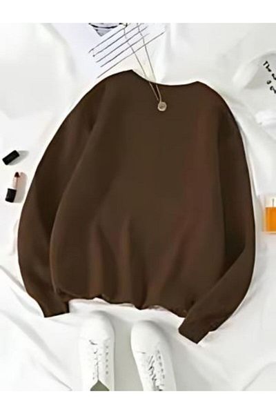 Hunors Sportswear & Company Hanorac oversize unisex cu imprimeu The Moon cu decolteu triplu