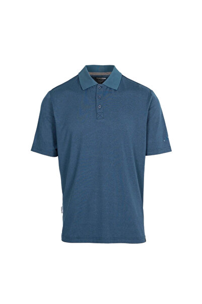 Trespass Gedding - Active Shirt Ανδρικό μπλουζάκι πόλο μπλε ΑΝΔΡΙΚΟ ΜΠΟΥΛΟΥΖΑ ΠΟΛΟ MATOPOTR0008