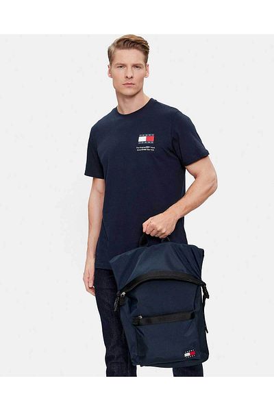Tommy Hilfiger Napi rolltop hátizsák - hátizsák