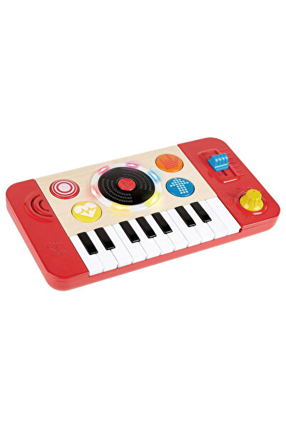 Hape Dj Mix & Spin Studio Toy Musical Instrument