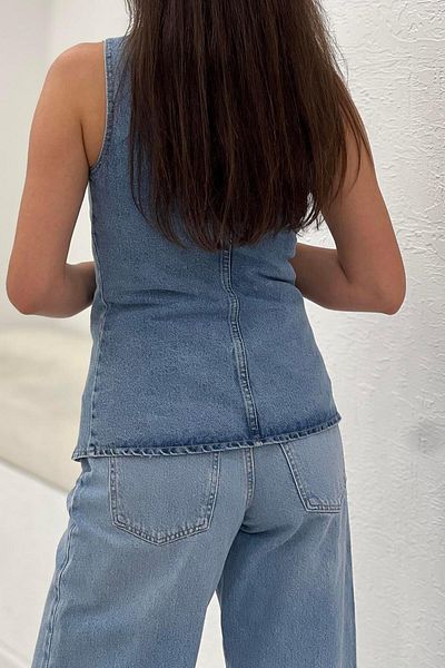 Act Pepicino Kids&Boutique 2057 Model Blue Jean Vest