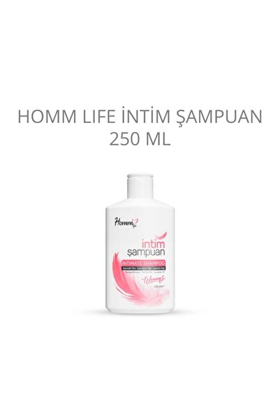 Homm Bitkisel "intim Şampuan 250 Ml: Hassas Bölge Temizliği Için Nazik Bakım Ve Ferahlık Sağlayın!"