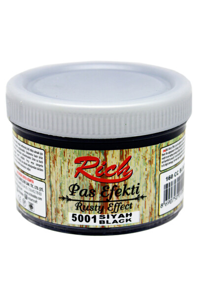 Rich Pas Effect 150 Cc Black 5001