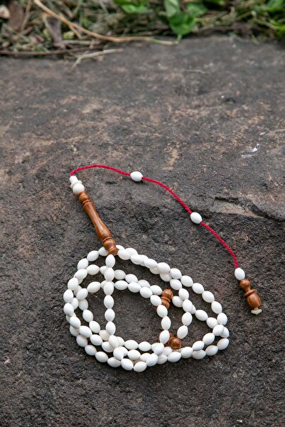 TESBİHKENTİ 99 Pieces Barley Grained Camel Bone - Kuka Combination